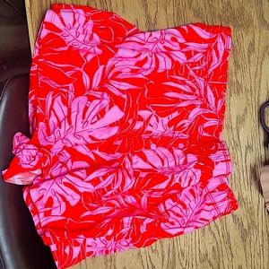 Pink Victoria Secret sleep boxers